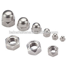 stainless steel 316 cap nut